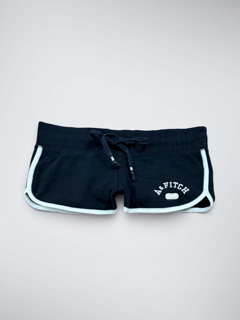 Early 2000s Abercrombie & Fitch Low Rise Micro Mini Shorts